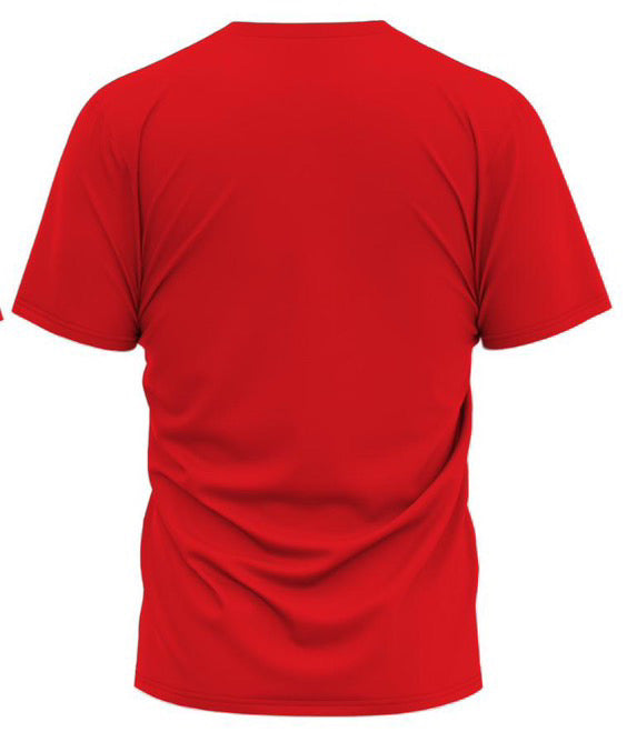 Enjoy Brea vintage mens red t-shirt