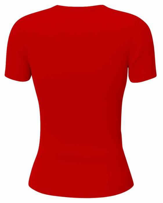 Womens red Brea vintage Cola shirt