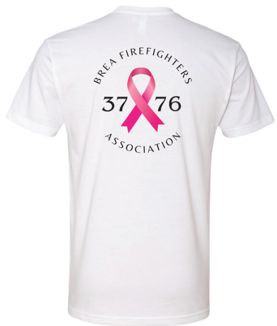 Brea Firefighters Breast Cancer Fundraiser shirt