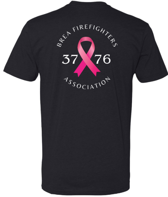 Brea Firefighters Breast Cancer Fundraiser shirt
